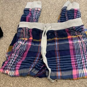 Aerie Plaid Pajama Bottoms